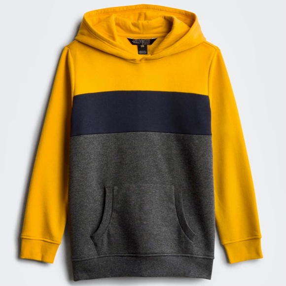 STITCH FIX KIDS- Raglan Pullover Hoodie- Size 8 - Picture 1 of 9